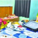 सीसीएल अधिकारी के आवास से लाखों की चोरी…