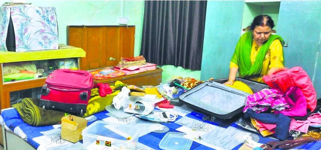 सीसीएल अधिकारी के आवास से लाखों की चोरी…