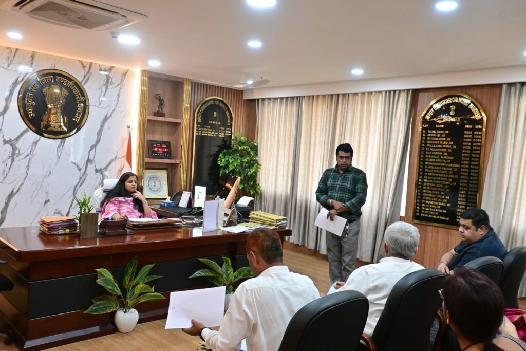 सामान्य कचरे के साथ बायोमेडिकल अपशिष्ट की निकासी करना गंभीर विषय: उपायुक्त…