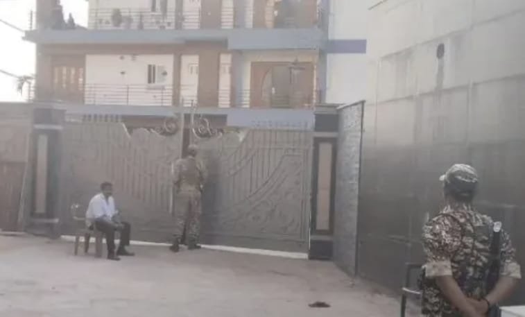 कोयला कारोबारी अनिल गोयल के घर और दफ्तर पर सेंट्रल GST टीम की छापेमारी, मचा हड़कंप…