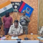 हजारीबाग में TPC राजन गंझू उग्रवादी गिरफ्तार…
