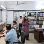 उपायुक्त ने किया जिला कोषागार का निरीक्षण..समय पर बिल का निष्पादन करने का निर्देश…