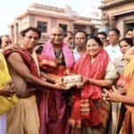 CM रेखा गुप्ता ने जगन्नाथ मंदिर में किया दर्शन-पूजन, प्रदेश की खुशहाली की कामना की…