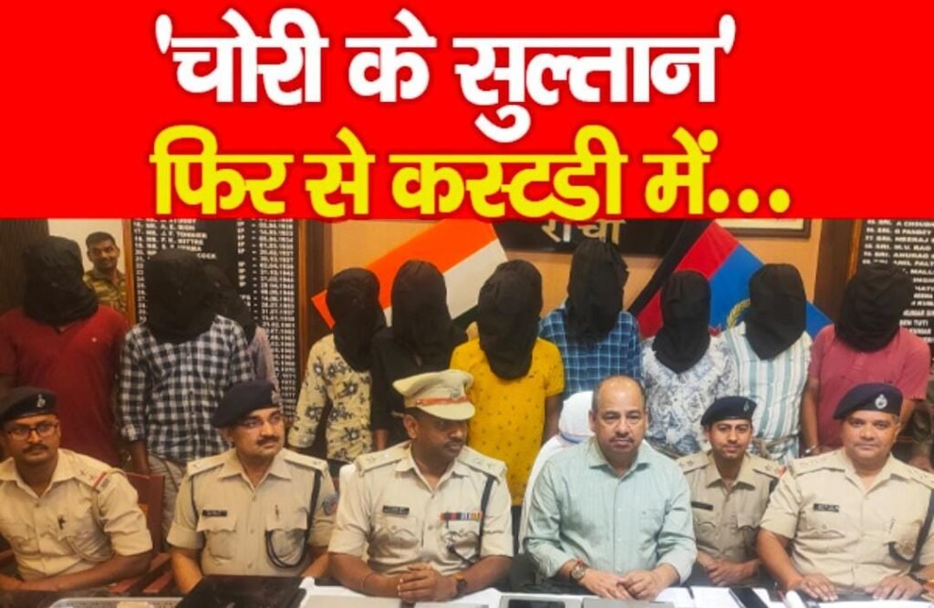 चोरी के सुल्तान’ फिर से कस्टडी में…