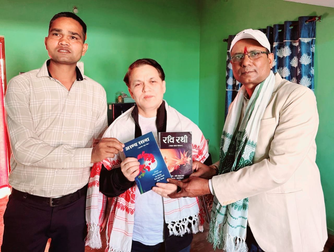 खोरठा गीतकार विनय तिवारी एवं मैं हूँ झारखण्ड के लेखक देव कुमार ने कील विश्वविद्यालय जर्मनी के डॉ. नेत्रा पी पौडयाल से की मुलाकात…