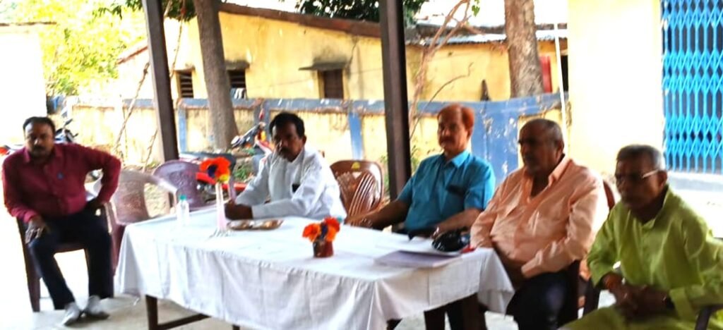 सिन्दरी चित्रगुप्त मंदिर में चैत्र नवरात्र पूजन का शुभारंभ कलश स्थापन के साथ शुरू हुआ…