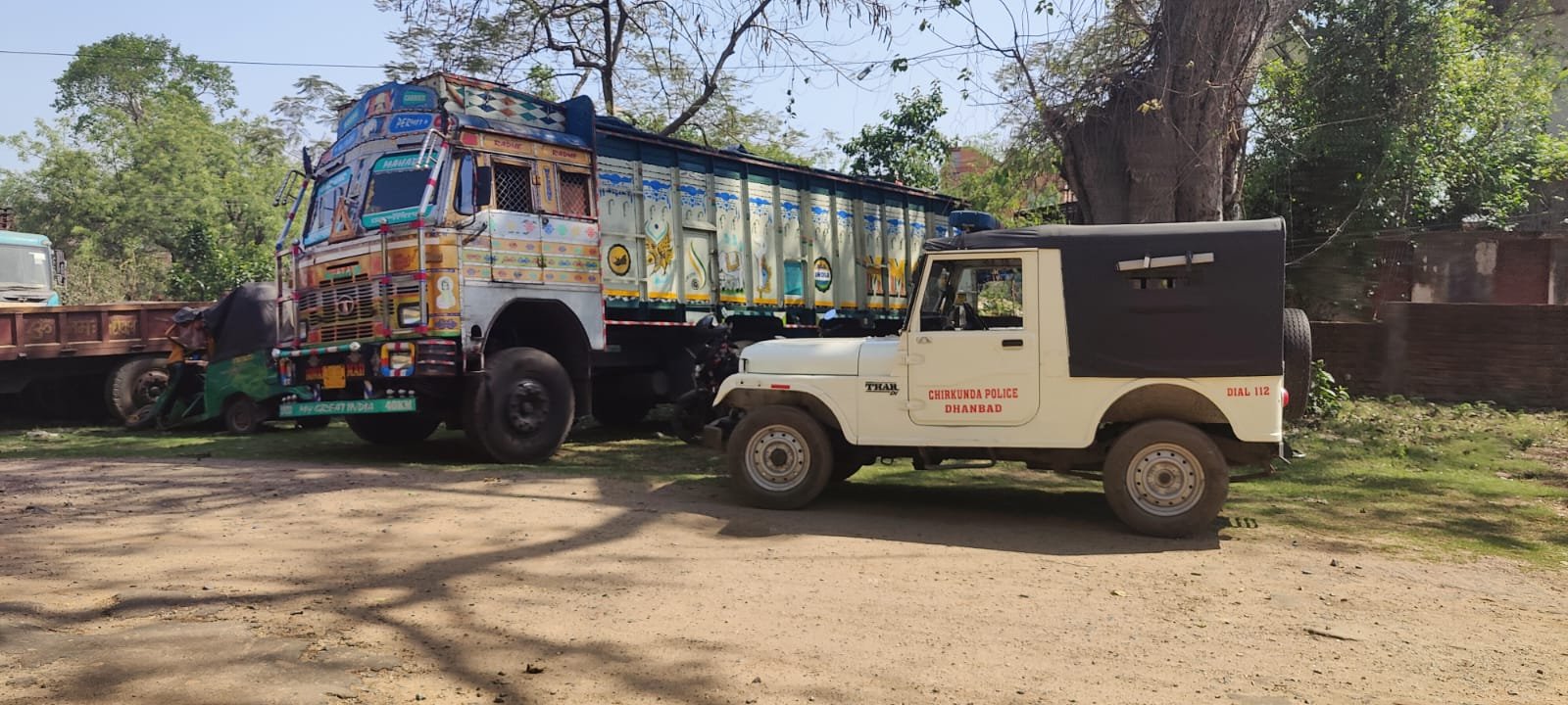 माइनिंग विभाग ने दर्ज की प्राथमिकी एक दिन पूर्व अवैध कोयला लदा ट्रक को किया था जप्त…