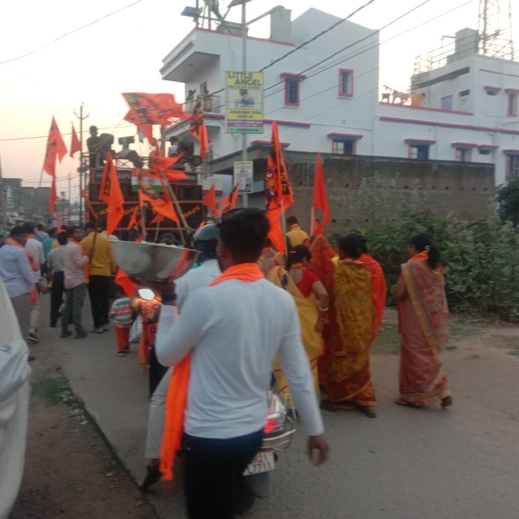 हिन्दू नववर्ष विक्रम संवत 2082 की भव्य शोभायात्रा…