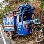 बलियापूर रोड में आटो और बाइक की टक्कर में एक युवक की मौत…