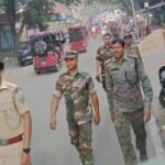 कतरास में ईद और रामनवमी को लेकर पुलिस ने किया फ्लैग मार्च…