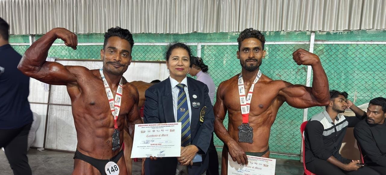 महुदा के राहुल सिंह ने तीन दिवसीय राष्ट्रीय स्तर मुंबई में हुए बॉडीबिल्डिंग प्रतियोगिता में लहराया परचम…