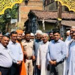 जिले के सभी ईदगाह और मस्जिदों में शांतिपूर्ण तरीके से अदा की गई ईद की नमाज….