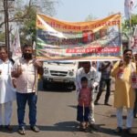 विहंगम योग संस्थान ने नववर्ष के मौके निकाला स्वर्वेद शोभायात्रा…