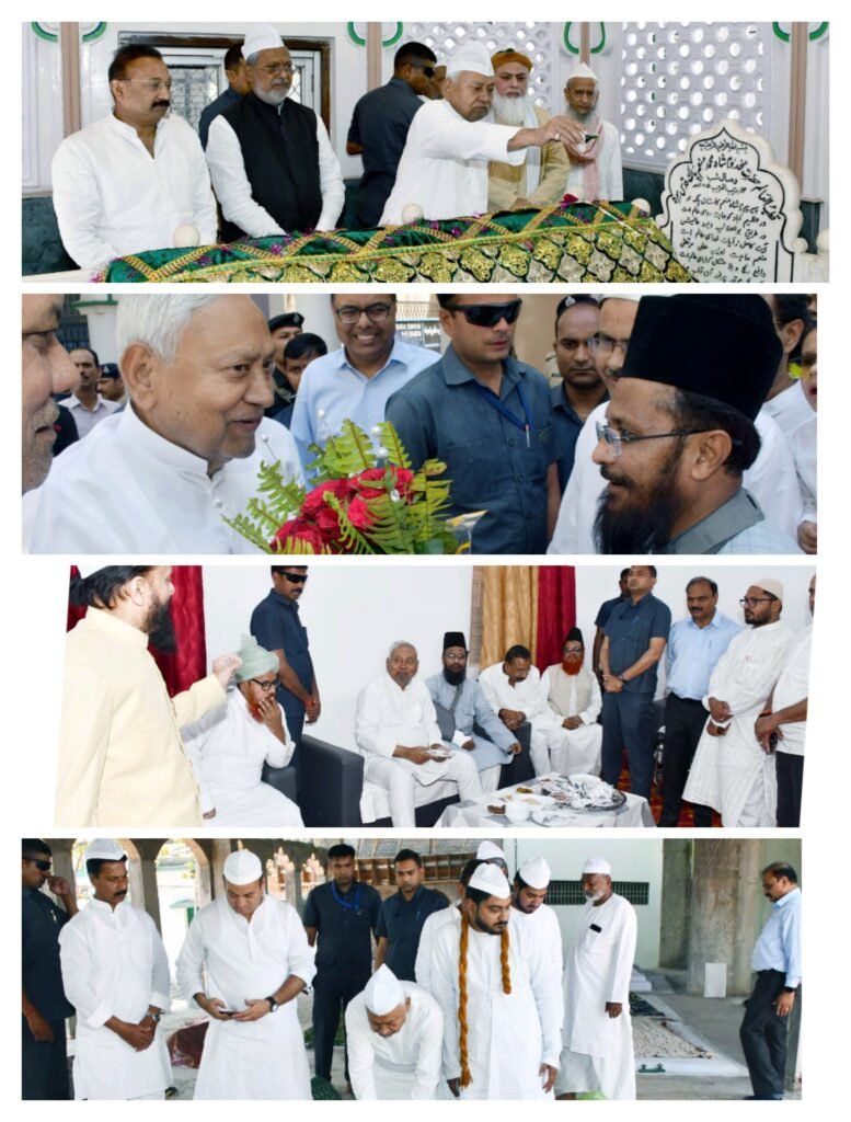 मुख्यमंत्री ने ईद-उल-फितर के अवसर पर विभिन्न जगहों का किया भ्रमण, लोगों से मुलाकात कर दी बधाई एवं शुभकामनायें…