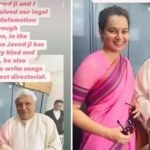 कंगना रनौत ने जावेद अख्तर से मांगी माफी, सुलझा सालों पुराना विवाद…