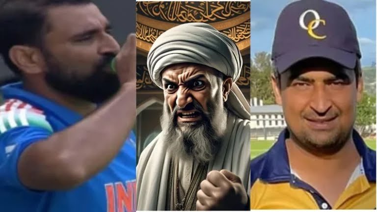 मोहम्मद शमी को रमजान में रोजा न रखने पर ज्ञान दे रहे थे मौलाना, पाकिस्तान मूल के खिलाड़ी की मैदान पर रोजे में खेलते हुई मौत!…