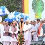 CM नीतीश ने किया बिहार दिवस का शुभारंभ, बोले- मिलकर करेंगे विकास…