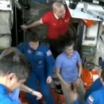 Sunita Williams: ISS में नए मेहमानों को देख खुशियों से झूम उठी सुनीता विलियम्स…