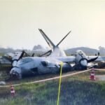 West Bengal: वायु सेना का AN-32 एयरक्राफ्ट बागडोगरा में क्रैश, सभी क्रू मेंबर सुरक्षित…