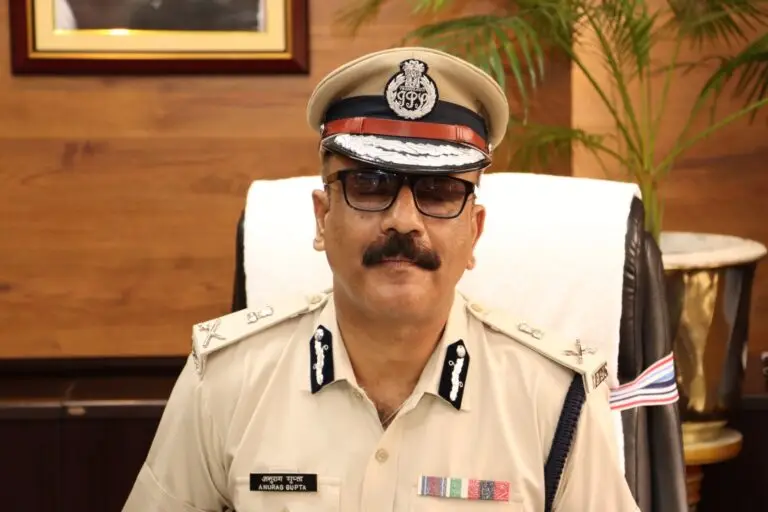 DGP अनुराग गुप्ता के एक पत्र से मचा हड़कंप, दागी पुलिस अफसरों की सूची मांगी…