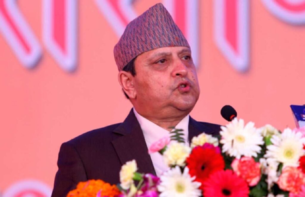 नेपाल : पूर्व नरेश ज्ञानेंद्र शाह ने रची गणतंत्र के खिलाफ साजिश, राजनीतिक दलों का आरोप…