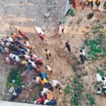 पुलिस के डर से कर्मनाशा नदी पुल से कूदे दो पशु तस्कर, एक की मौत…