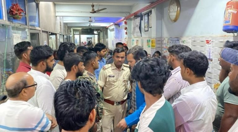 पचंबा के श्री साईअस्पताल में महिला की मौत पर हंगामा चिकित्सकों पर लापरवाही का आरोप…