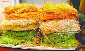 ईद के लिए बाजार में सेवई की बढ़ी मांग…