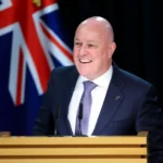 न्यूजीलैंड के प्रधानमंत्री क्रिस्टोफर लक्सन पांच दिवसीय यात्रा पर आज भारत आएंगे…