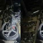 रेलवे ट्रैक पर फंसा मोटरसाइकिल, बाइक सवार की मौत, एक घंटे तक डालटनगंज डाउन लाइन रहा बाधित…