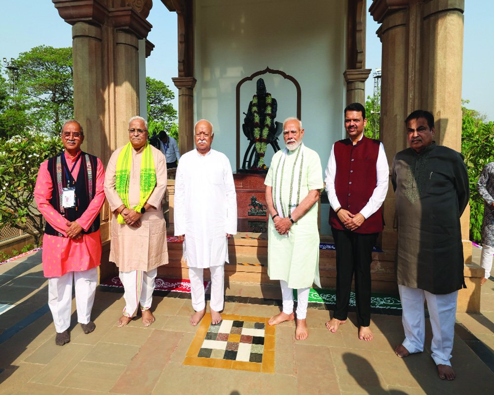 प्रधानमंत्री मोदी ने कहा, आरएसएस भारतीय संस्कृति का वट वृक्ष है…