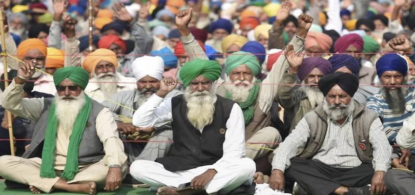 धरने से पहले एक्शन में पंजाब पुलिस, कई किसान नेताओं को किया गिरफ्तार और नजरबंद…