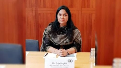 Ranchi News : पूजा सिंघल दस्तावेज देखने कोर्ट पहुंची…