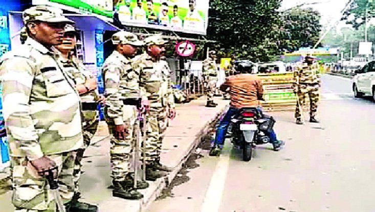 Ranchi News : ईद व सरहुल को लेकर 24 जिलों में 10 हजार अतिरिक्त फोर्स होंगे तैनात…