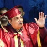 गडकरी ने फिर कहा : जो करेगा जात की बात, उसको मारूंगा लात….