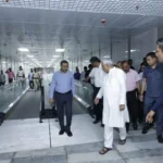 CM ने निर्माणाधीन भूमिगत पैदल यात्री मार्ग (सब-वे) तथा डबल डेकर फ्लाईओवर का किया निरीक्षण, जल्द कार्य पूर्ण कर आवागमन शुरू कराने का दिया निर्देश…