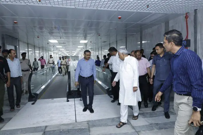 CM ने निर्माणाधीन भूमिगत पैदल यात्री मार्ग (सब-वे) तथा डबल डेकर फ्लाईओवर का किया निरीक्षण, जल्द कार्य पूर्ण कर आवागमन शुरू कराने का दिया निर्देश…