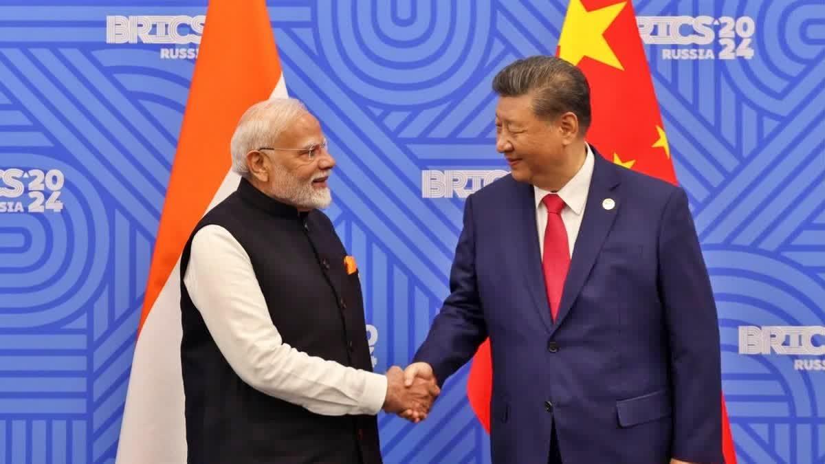 भारत-चीन राजनयिक संबंधों की 75वीं वर्षगांठ: नेताओं ने बधाई संदेशों से बढ़ाया दोस्ती का हाथ…