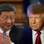 ट्रम्प ने कहा कि यदि चीन 34% जवाबी शुल्क लगाता है तो वह चीन पर 50% शुल्क लगा देंगे।…