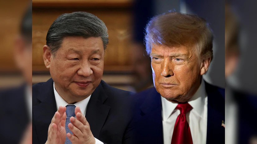 ट्रम्प ने कहा कि यदि चीन 34% जवाबी शुल्क लगाता है तो वह चीन पर 50% शुल्क लगा देंगे।…