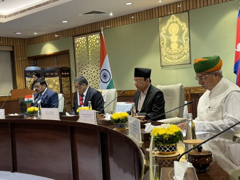 भारत-नेपाल सुप्रीम कोर्ट के बीच न्यायिक सहयोग बढ़ाने के लिए हुआ समझौता…