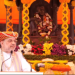 अमित शाह ने रायगढ़ किले पर छत्रपति शिवाजी महाराज को श्रद्धांजलि दी, महाराष्ट्र में नेताओं से करेंगे अहम चर्चा…