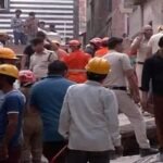 दिल्ली के मुस्तफाबाद में इमारत ढही, चार लोगों की मौत; अभी कई लोगों के दबे होने की आशंका…