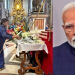 आज, पीएम मोदी ने दी श्रद्धांजलि…