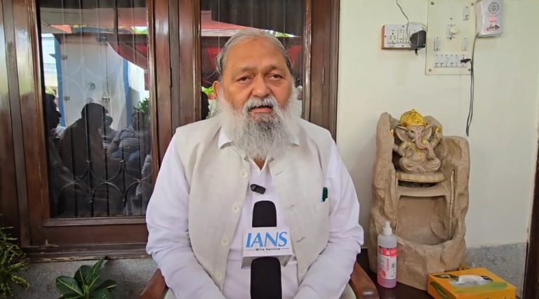 पाकिस्तान की किस्मत में अब रोना लिखा है, पहलगाम हमले का माकूल जवाब देगा भारत : अनिल विज…