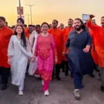 अनंत अंबानी ने पूरी की भक्ति पदयात्रा, द्वारकाधीश मंदिर में पत्नी के साथ किया दर्शन….