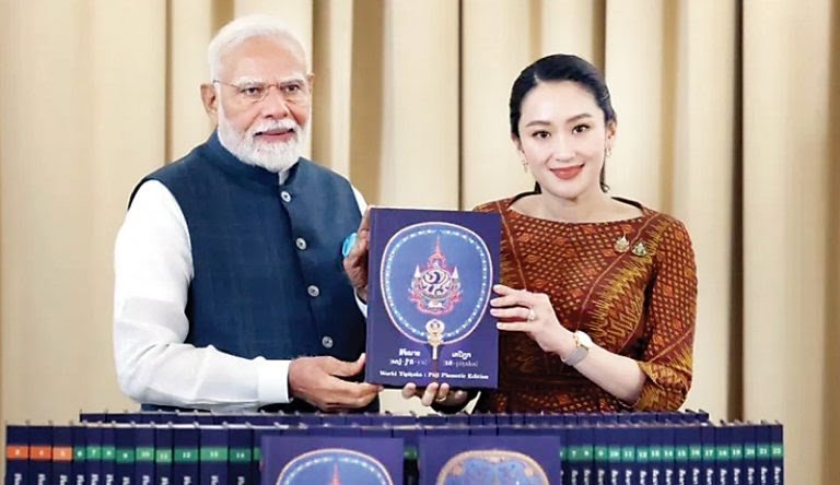 विस्तारवाद नहीं, विकासवाद में विश्वास; थाईलैंड में पीएम मोदी का संदेश, भूकंप पीडि़तों के लिए जताई संवेदना…