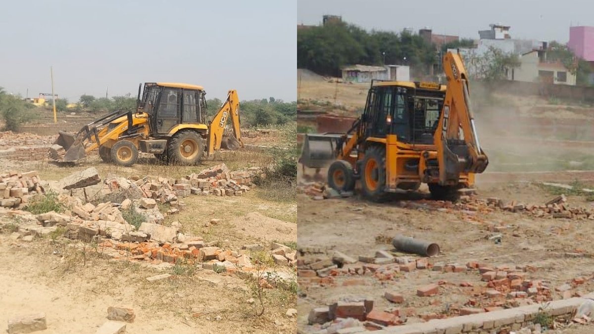 अतीक अहमद के करीबियों के खिलाफ चला बुलडोजर, अवैध प्लाटिंग के चलते हुआ एक्शन…