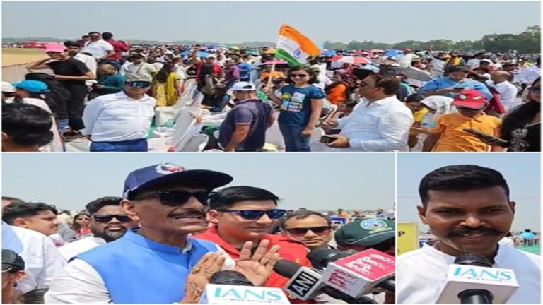 एयर शो में दिखी आत्मनिर्भर भारत की झलक, आम लोग- गर्व का पल…
