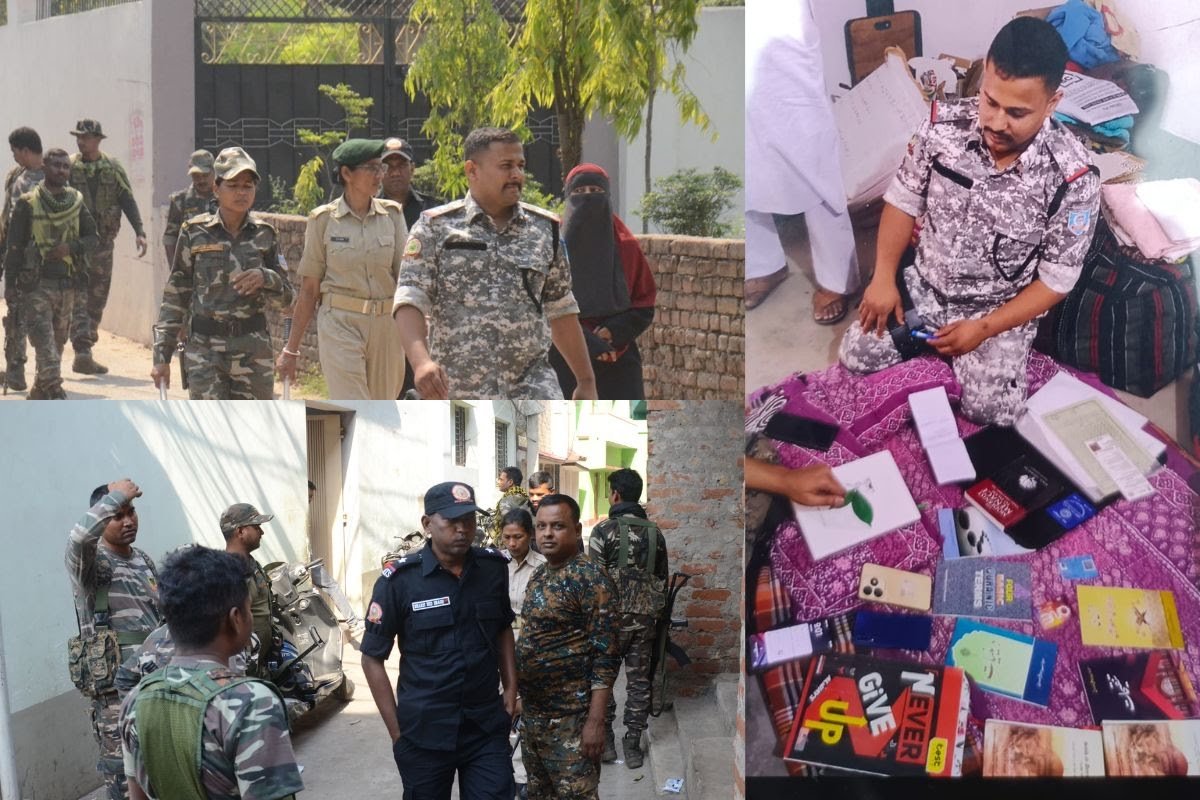 पहलगाम आतंकी हमले के बाद ATS का झारखंड में बड़ा एक्शन, पति-पत्नी समेत 4 अरेस्ट, कई से पूछताछ….